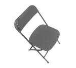 Forbes Industries C600MGR/GR Chair, Folding, Outdoor