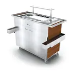 Forbes Industries F35-5567 Cart, Dining Room Service / Display