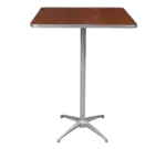 Forbes Industries HO3030-SKADJ Table, Indoor, Adjustable Height