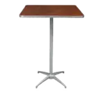 Forbes Industries HO3636-SK42 Table, Indoor, Bar Height
