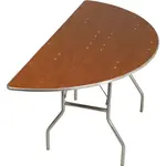 Forbes Industries HOSC84 Folding Table, Round