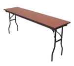 Forbes Industries LS301872 Folding Table, Rectangle