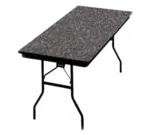 Forbes Industries LS303072 Folding Table, Rectangle