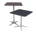 Forbes Industries LS423030 Table, Indoor, Bar Height