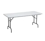 Forbes Industries PT1872-PL Folding Table, Rectangle