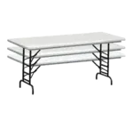 Forbes Industries PT3072-AD Folding Table, Rectangle