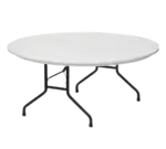 Forbes Industries PT60DI-PL Folding Table, Round