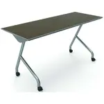 Forbes Industries REV2472MXE-Y Folding Table, Rectangle