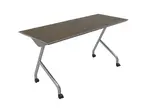 Forbes Industries REV3060MXE-Y Folding Table, Rectangle