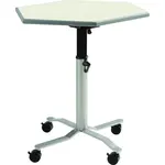 Forbes Industries REVFT36HXMXE-RA-C3 Table, Indoor, Adjustable Height