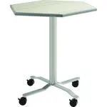 Forbes Industries REVFT36HXMXE-RB-C3 Table, Indoor, Adjustable Height