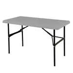 Forbes Industries RS2448CC-CC Folding Table, Rectangle