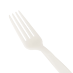 Fork, Heavyweight, White, Plastic, (1000/Case), Karat KE-U2020