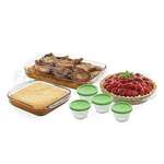 Baket Set, 11 Pc, Libbey 56167