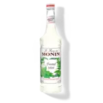 Monin Frosted Mint Syrup, 25.4 Oz, Monin M-AR016A