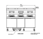 Frymaster 11814E Fryer, Electric, Floor Model, Full Pot