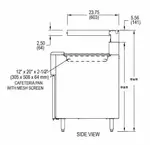 Frymaster 15MC Spreader Cabinet