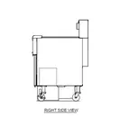 Frymaster 2FQE30U Fryer, Electric, Multiple Battery