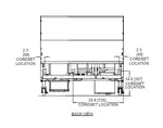 Frymaster 3FQE30U Fryer, Electric, Multiple Battery