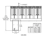 Frymaster 4FQG30U Fryer, Gas, Multiple Battery