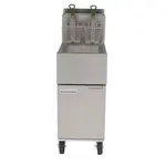 Frymaster ESG35T Fryer, Gas, Floor Model, Full Pot