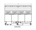 Frymaster FPGL230CA Fryer, Gas, Multiple Battery