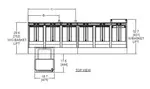 Frymaster FPH155 Fryer, Gas, Floor Model, Full Pot