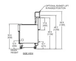 Frymaster FPPH255 Fryer, Gas, Multiple Battery