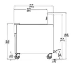 Frymaster MJ1CF Fryer, Gas, Chicken / Fish