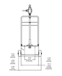 Frymaster PSDU100 Shortening Disposal Caddy