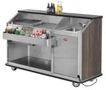 FWE CB-6-HS Portable Bar