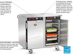 FWE HLC-16 Heated Cabinet, Mobile