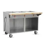 FWE HLC-3W6-1-DRN Serving Counter, Hot Food, Electric