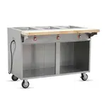 FWE HLC-3W6-1-DRN Serving Counter, Hot Food, Electric