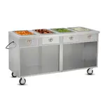 FWE HLC-4W6-1-DRN Serving Counter, Hot Food, Electric