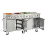 FWE HLC-4W6-7H-28-DRN Serving Counter, Hot Food, Electric