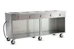 FWE HLC-5W6-1-DRN Serving Counter, Hot Food, Electric