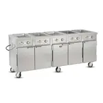 FWE HLC-5W6-7H-35-DRN Serving Counter, Hot Food, Electric