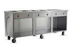 FWE HLC-6W6-1-DRN Serving Counter, Hot Food, Electric