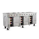 FWE HLC-6W6-7H-42-DRN Serving Counter, Hot Food, Electric