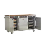 FWE HLC-7H-21 Heated Cabinet, Mobile