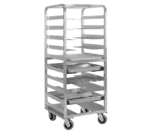 FWE OTR-OT-06-10 Oval Tray Storage Rack, Mobile