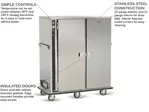 FWE P-144-2-XL Heated Cabinet, Banquet