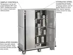 FWE P-200-2 Heated Cabinet, Banquet