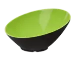 G.E.T. Enterprises B-788-G/BK Soup Salad Pasta Cereal Bowl, Plastic