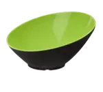 G.E.T. Enterprises B-792-G/BK Soup Salad Pasta Cereal Bowl, Plastic