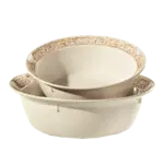 G.E.T. Enterprises BB-186-10-OL Bowl, Plastic,  7 - 10 qt (224 - 351 oz)