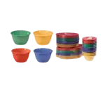 G.E.T. Enterprises BC-70-MIX Bouillon Cups, Plastic