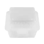 G.E.T. Enterprises EC-08-1-CL Carry Take Out Container, Plastic