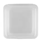 G.E.T. Enterprises EC-10-1-CL Carry Take Out Container, Plastic